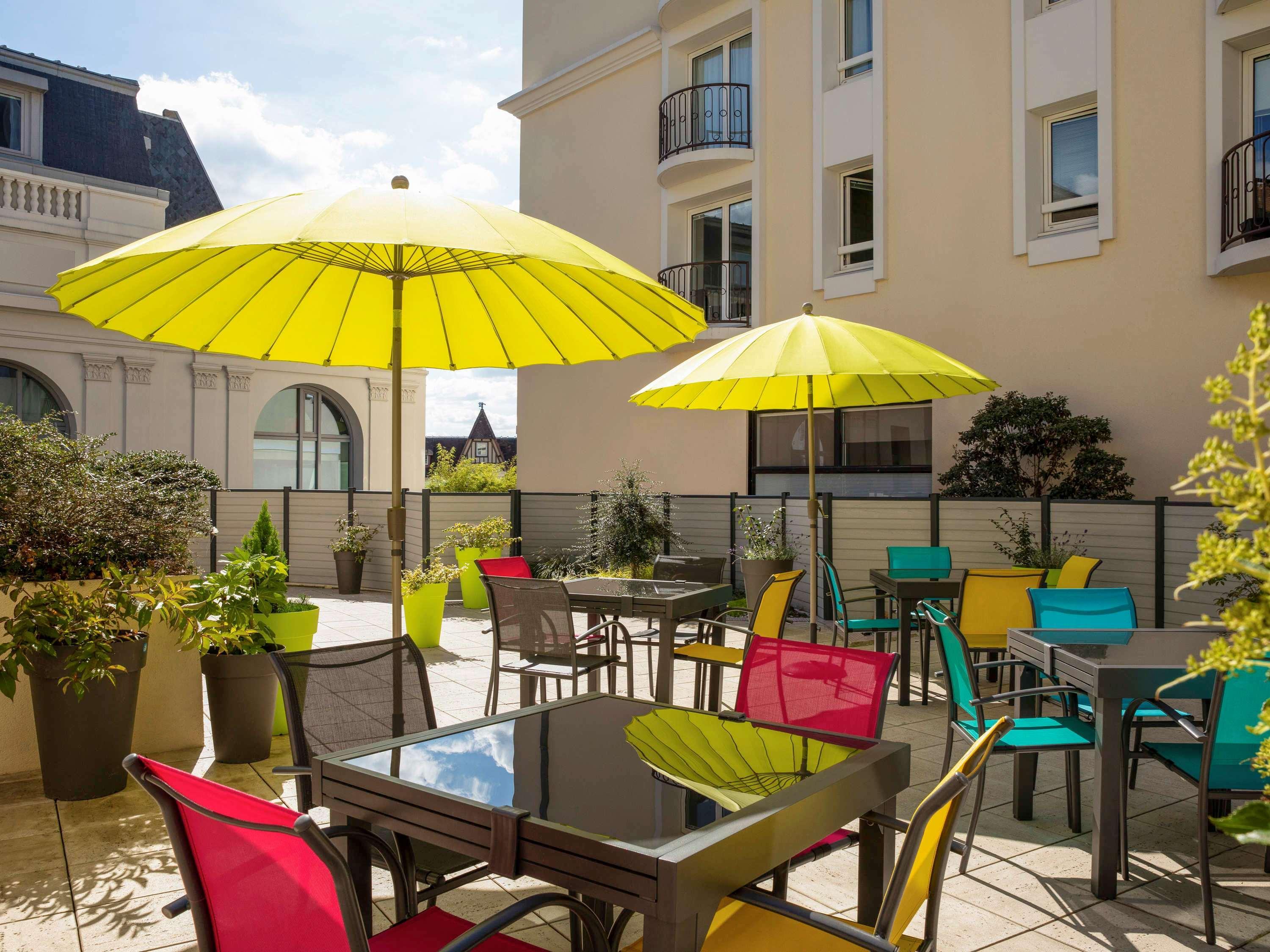 Mercure Trouville Sur Mer Εξωτερικό φωτογραφία