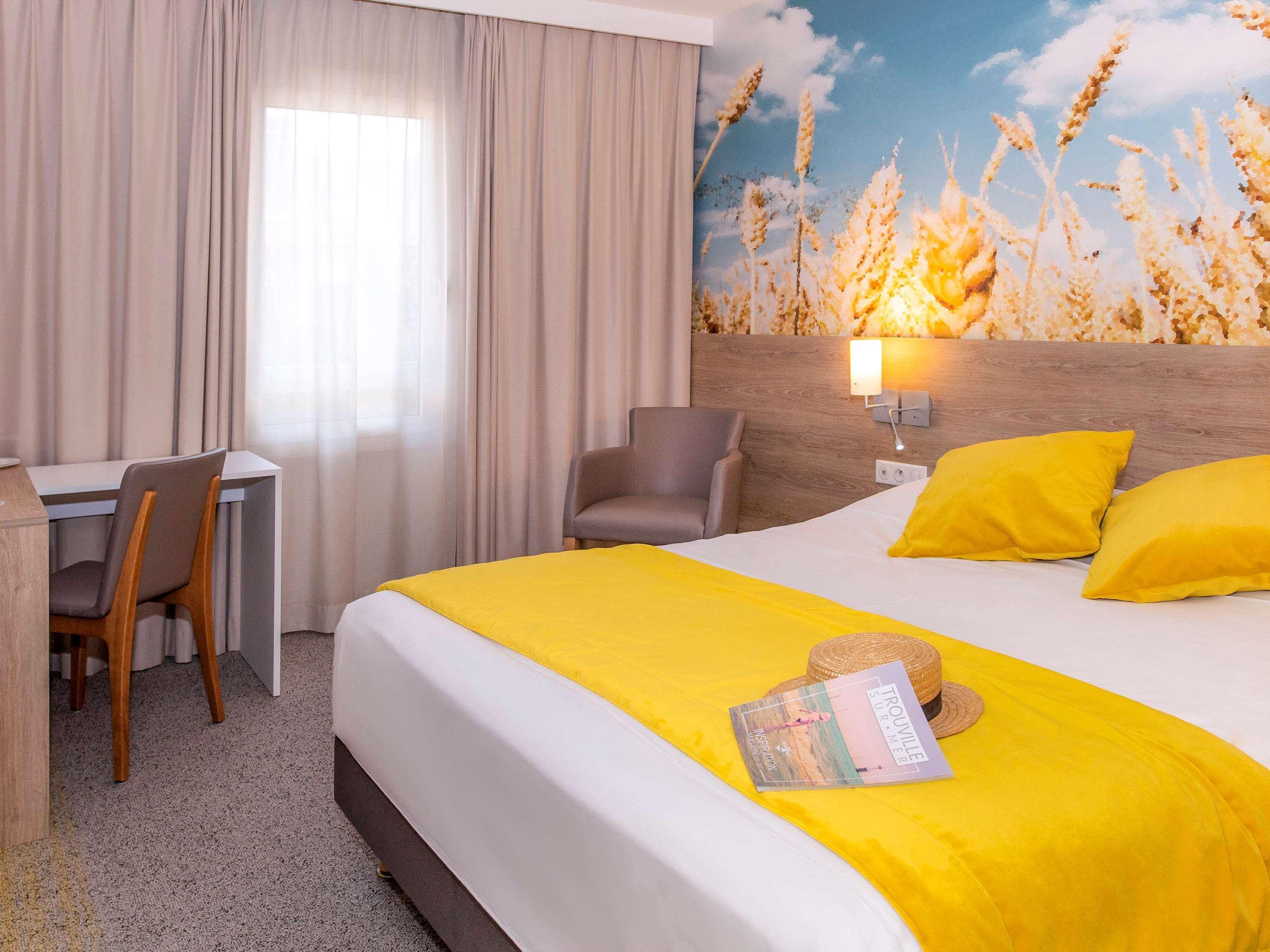 Mercure Trouville Sur Mer Εξωτερικό φωτογραφία