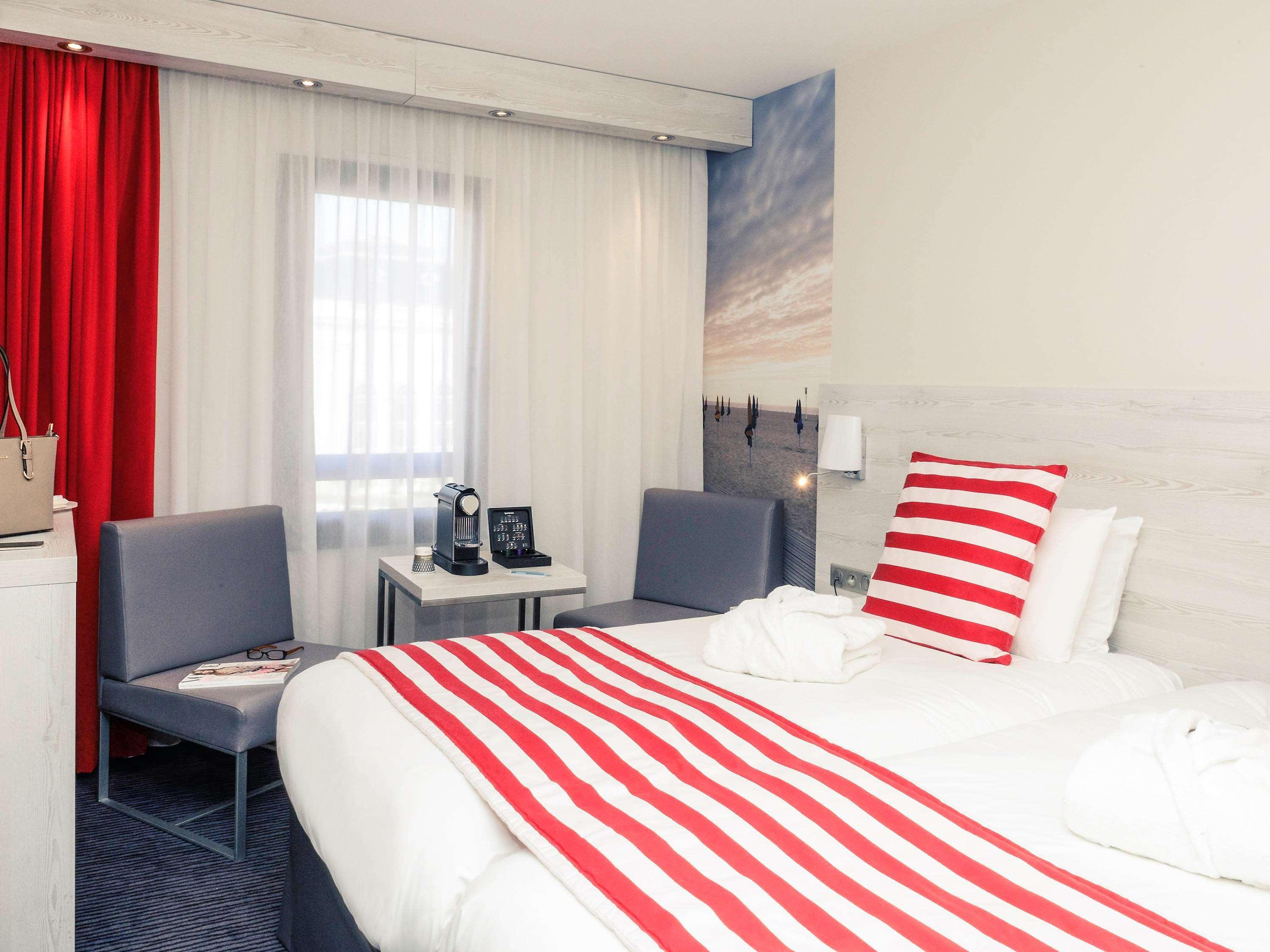Mercure Trouville Sur Mer Εξωτερικό φωτογραφία
