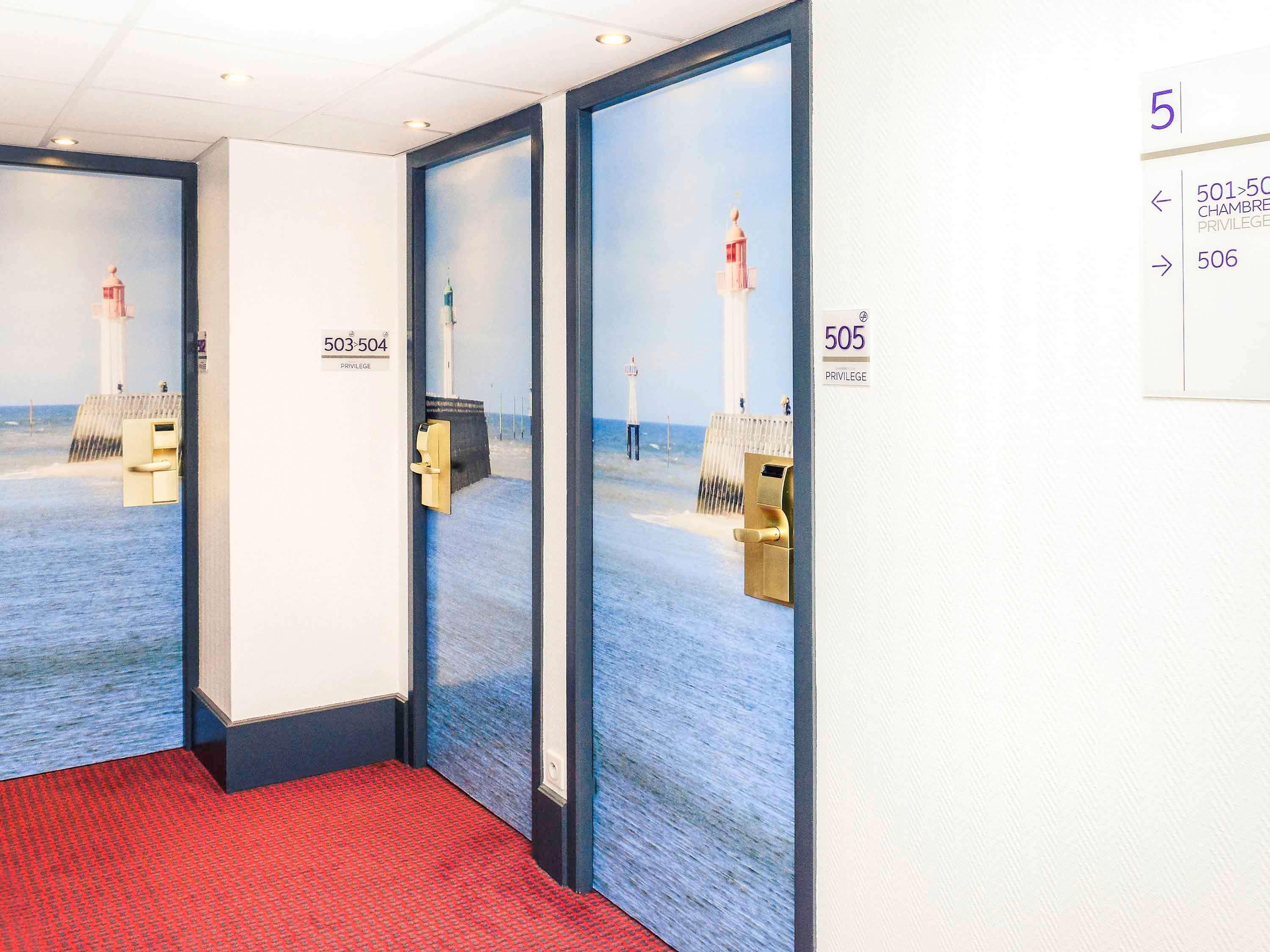 Mercure Trouville Sur Mer Εξωτερικό φωτογραφία