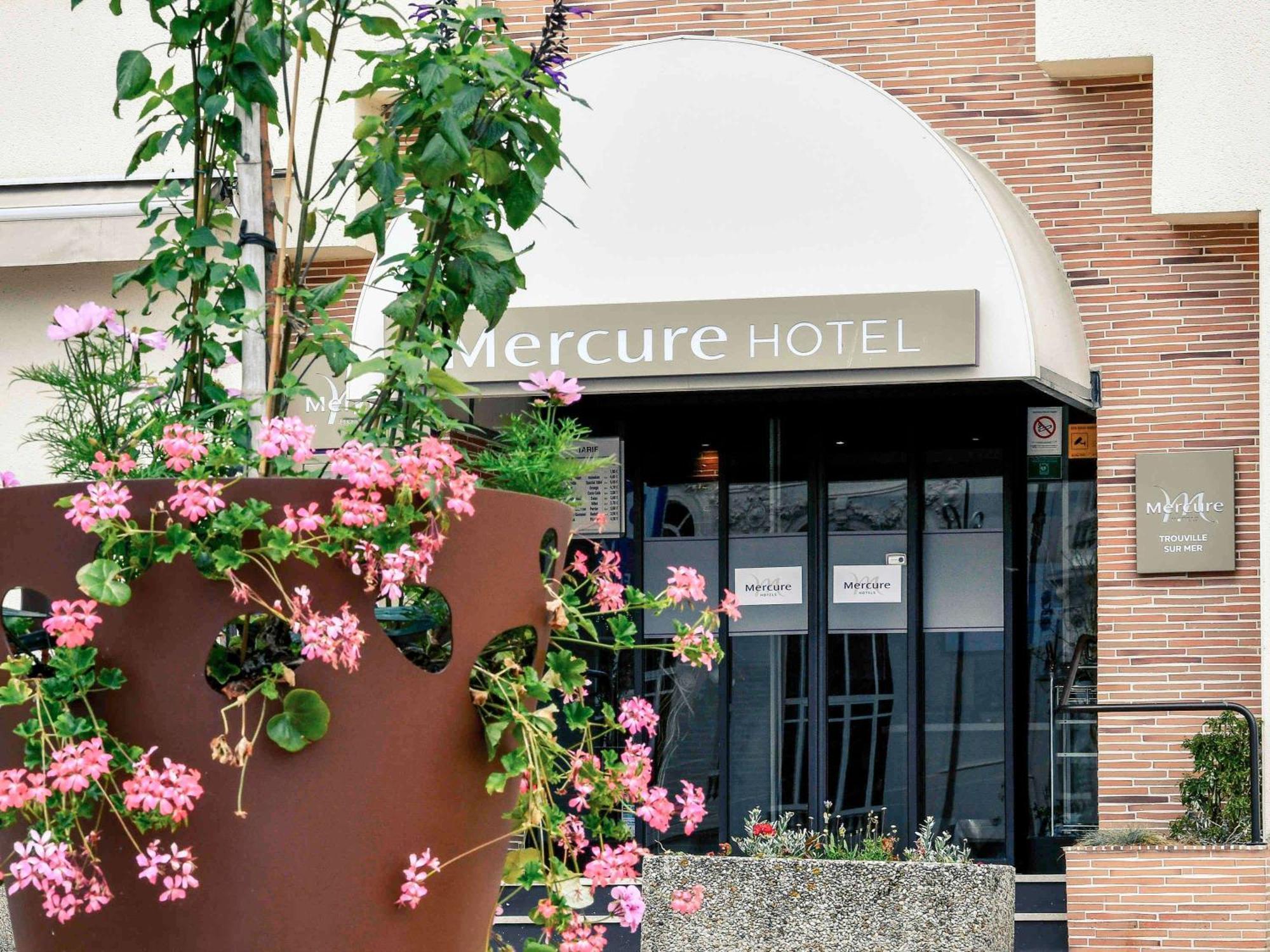 Mercure Trouville Sur Mer Εξωτερικό φωτογραφία