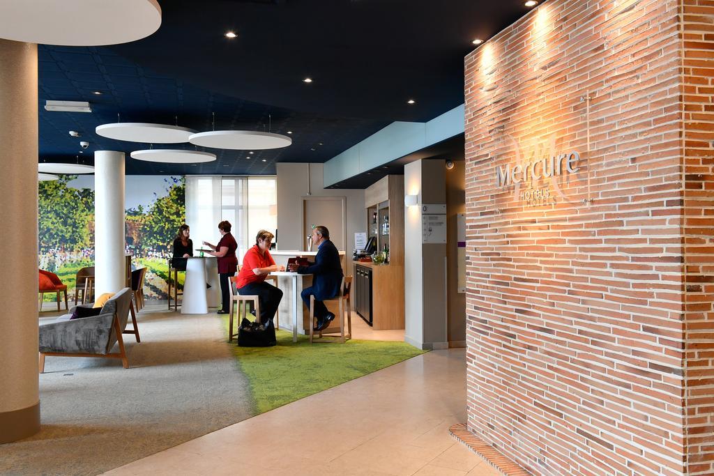 Mercure Trouville Sur Mer Εξωτερικό φωτογραφία