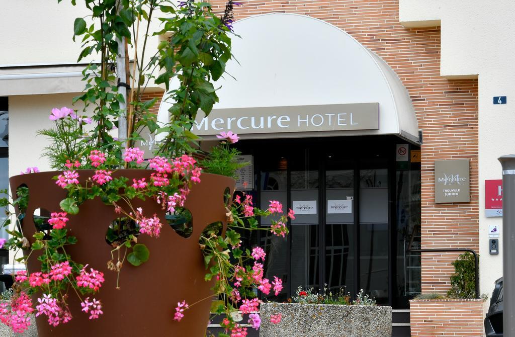 Mercure Trouville Sur Mer Εξωτερικό φωτογραφία
