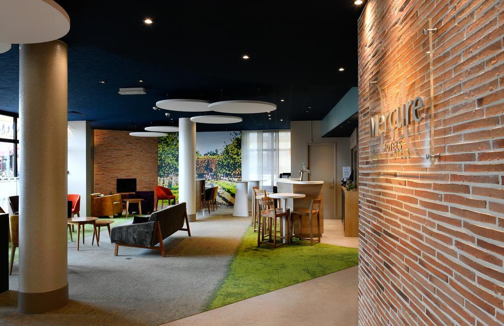 Mercure Trouville Sur Mer Εξωτερικό φωτογραφία