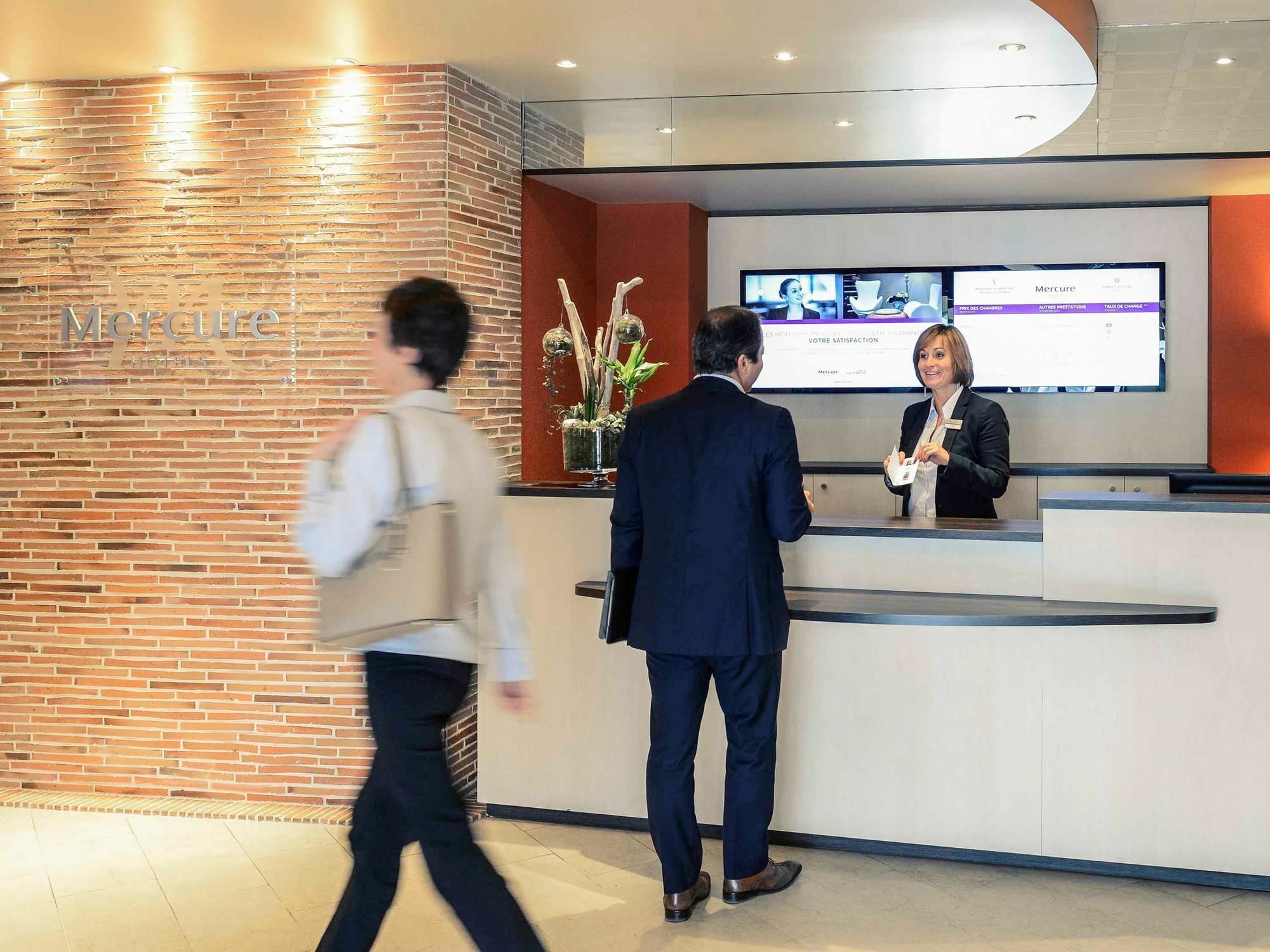 Mercure Trouville Sur Mer Εξωτερικό φωτογραφία