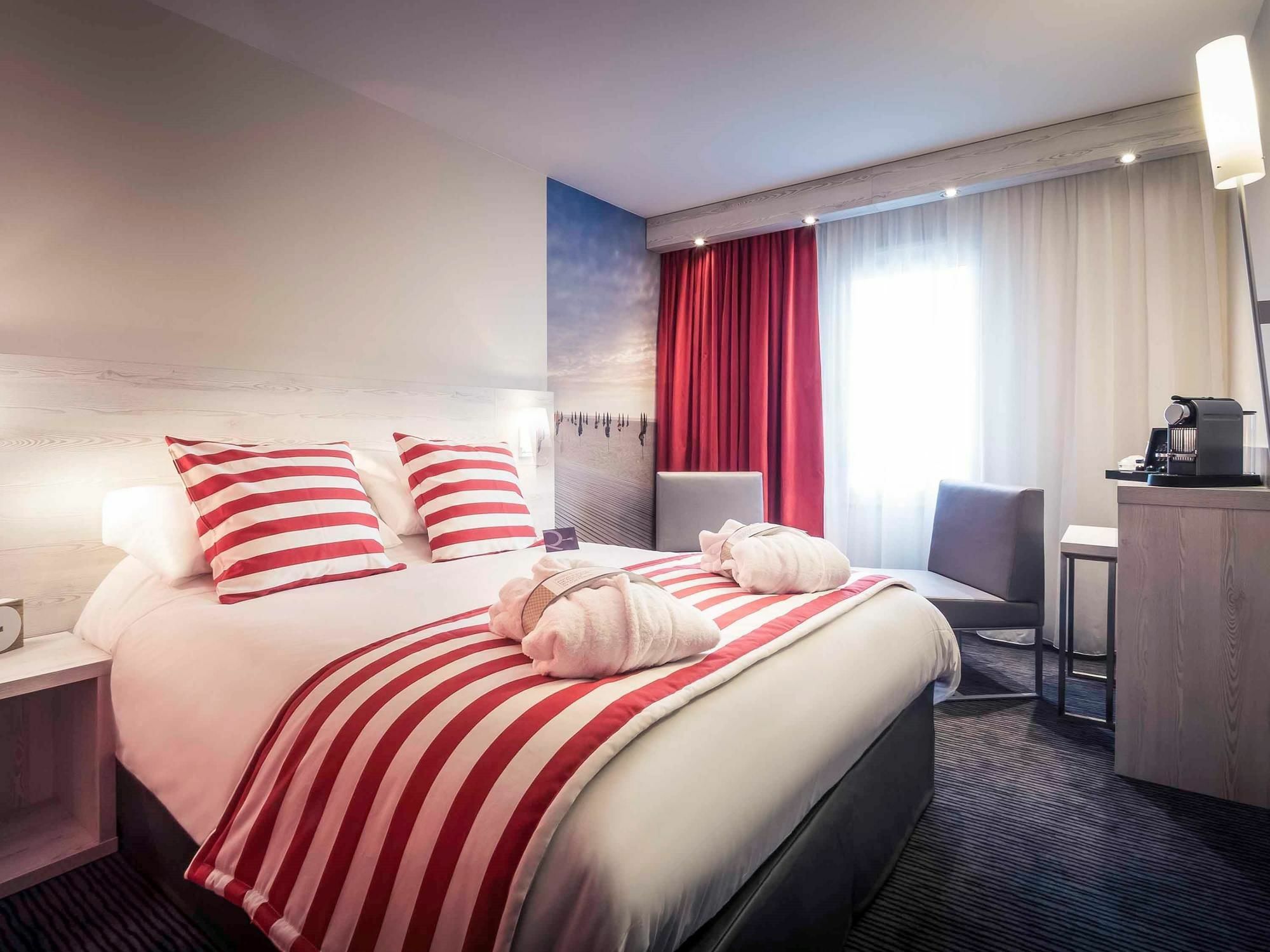 Mercure Trouville Sur Mer Εξωτερικό φωτογραφία